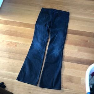 NWOT Seven for all Mankind Dark Wash Bootcut A Pocket Jeans